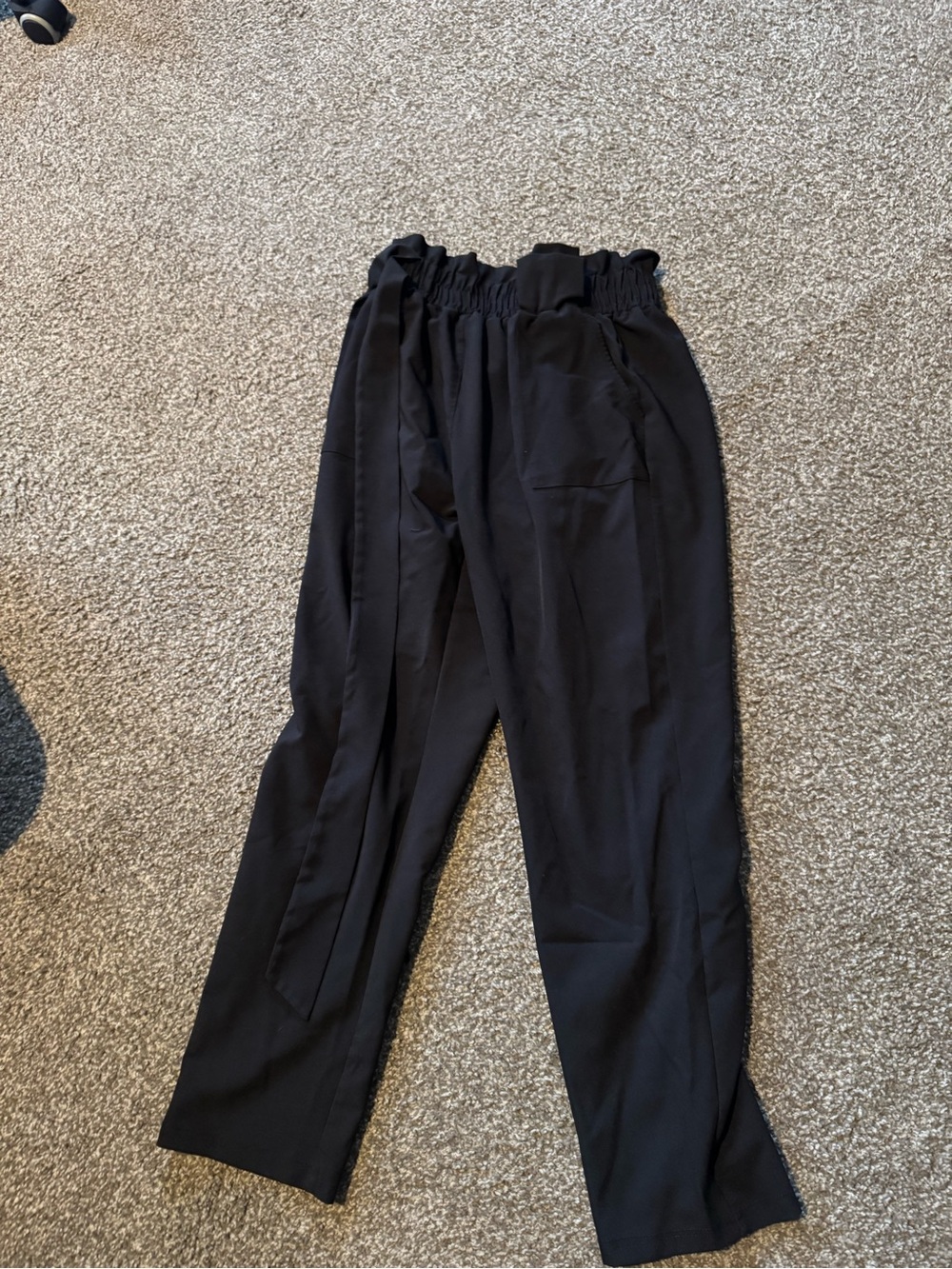 Grace Karin Tie Waist dress pants